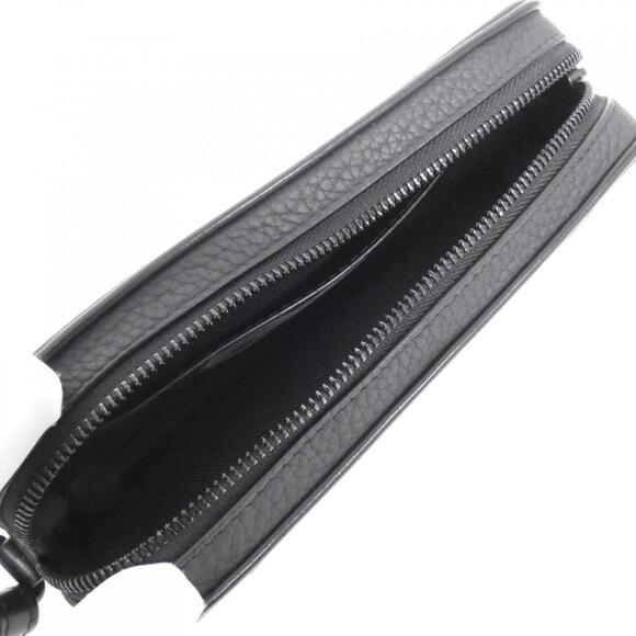 LOUIS VUITTON Black Monogram Clutch Bag - Picture 8 of 8